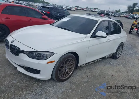 2014 BMW 328I xDrive from USA, damaged, VIN WBA3B5G52ENS09673